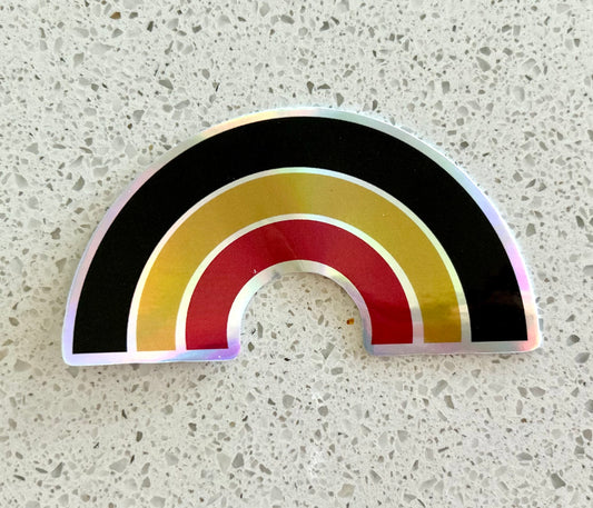 Sticker - Rainbow - Holographic