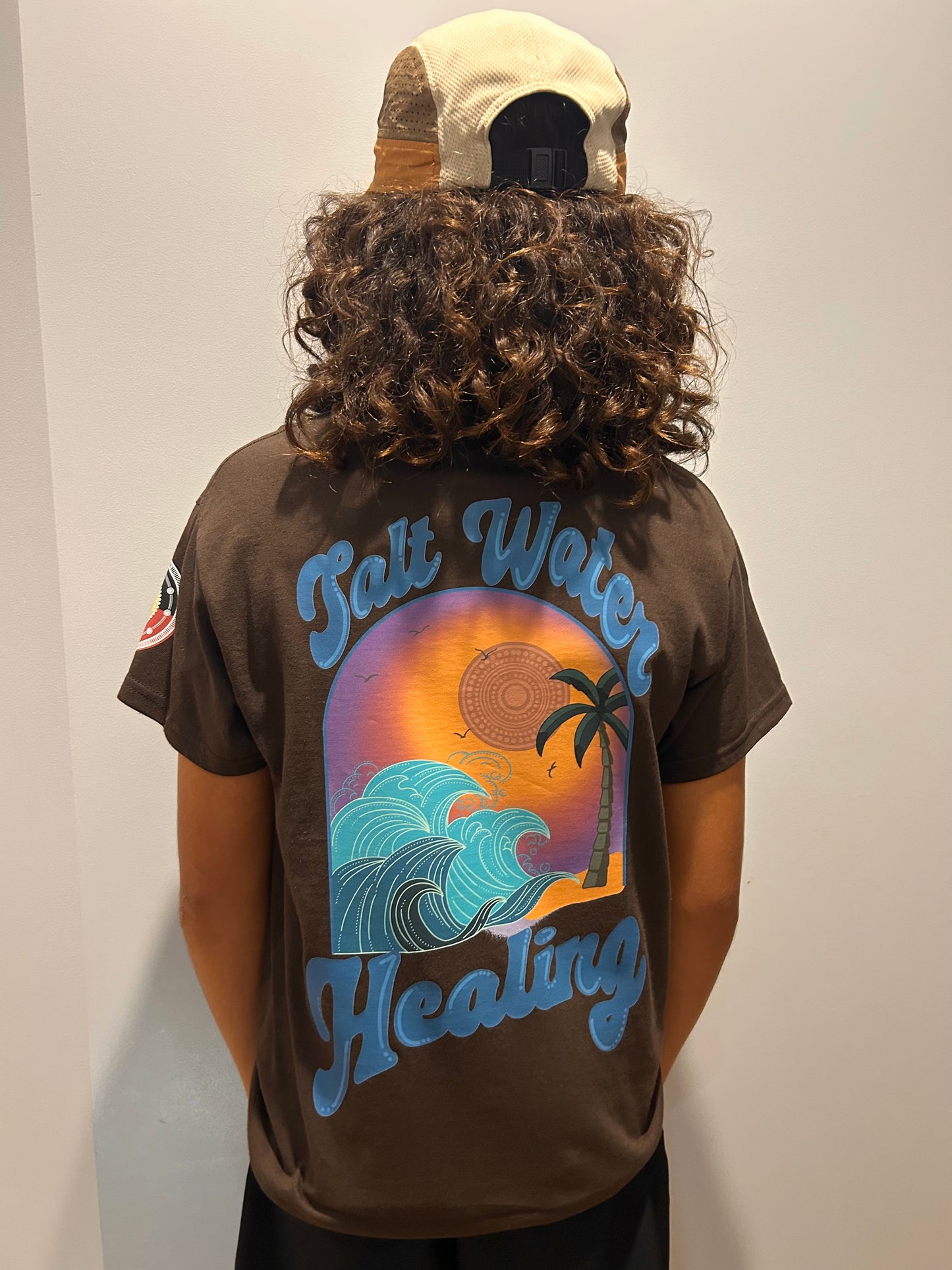 Salt Water Healing T-Shirt