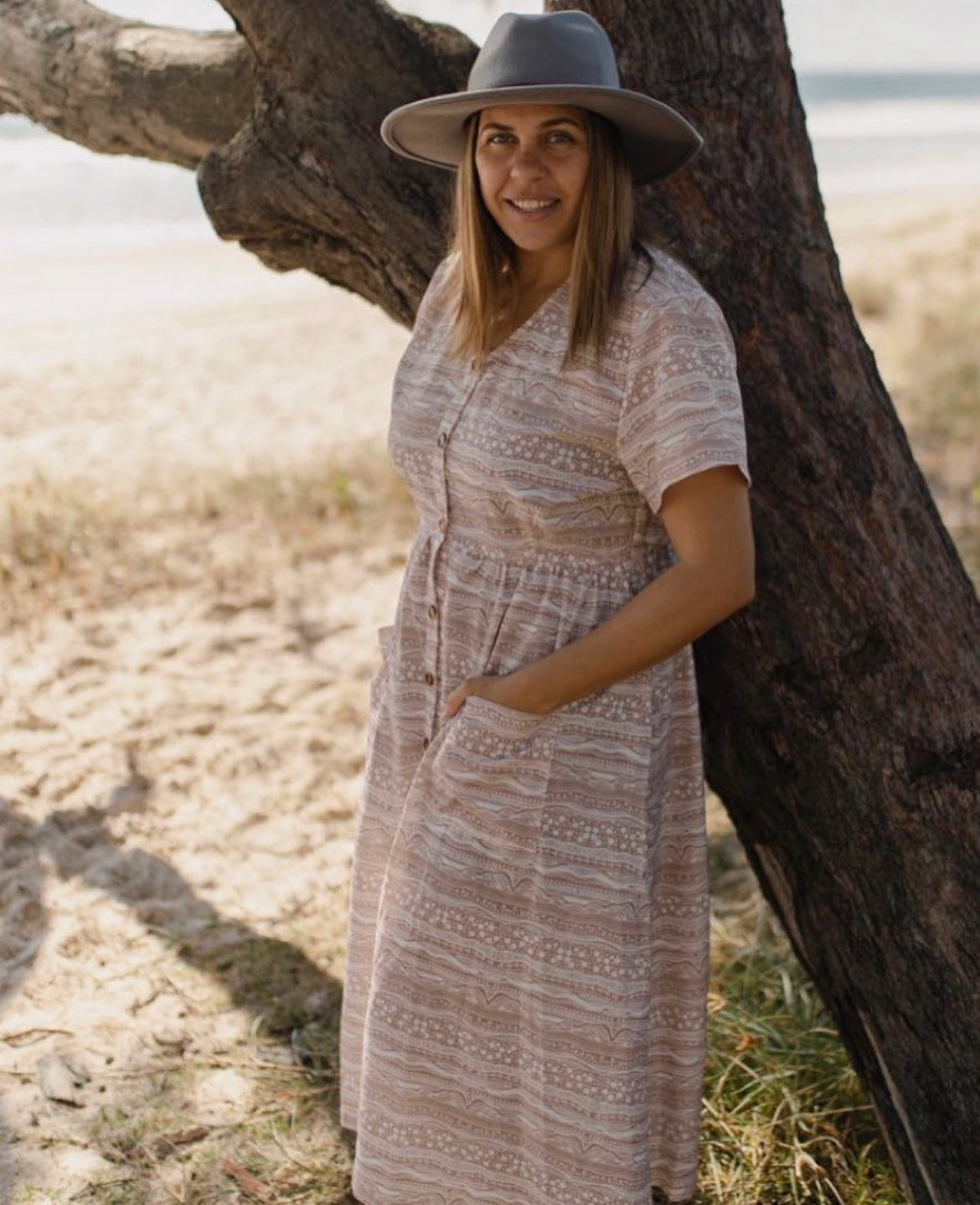 Layers of Time Dress