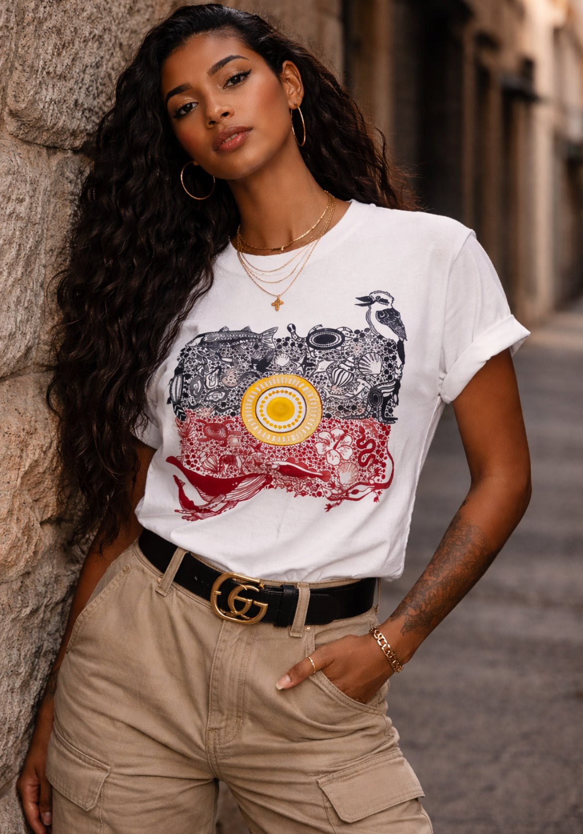 Flag - White