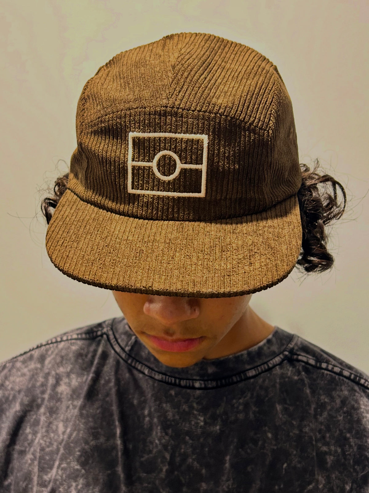 Chocolate cord cap
