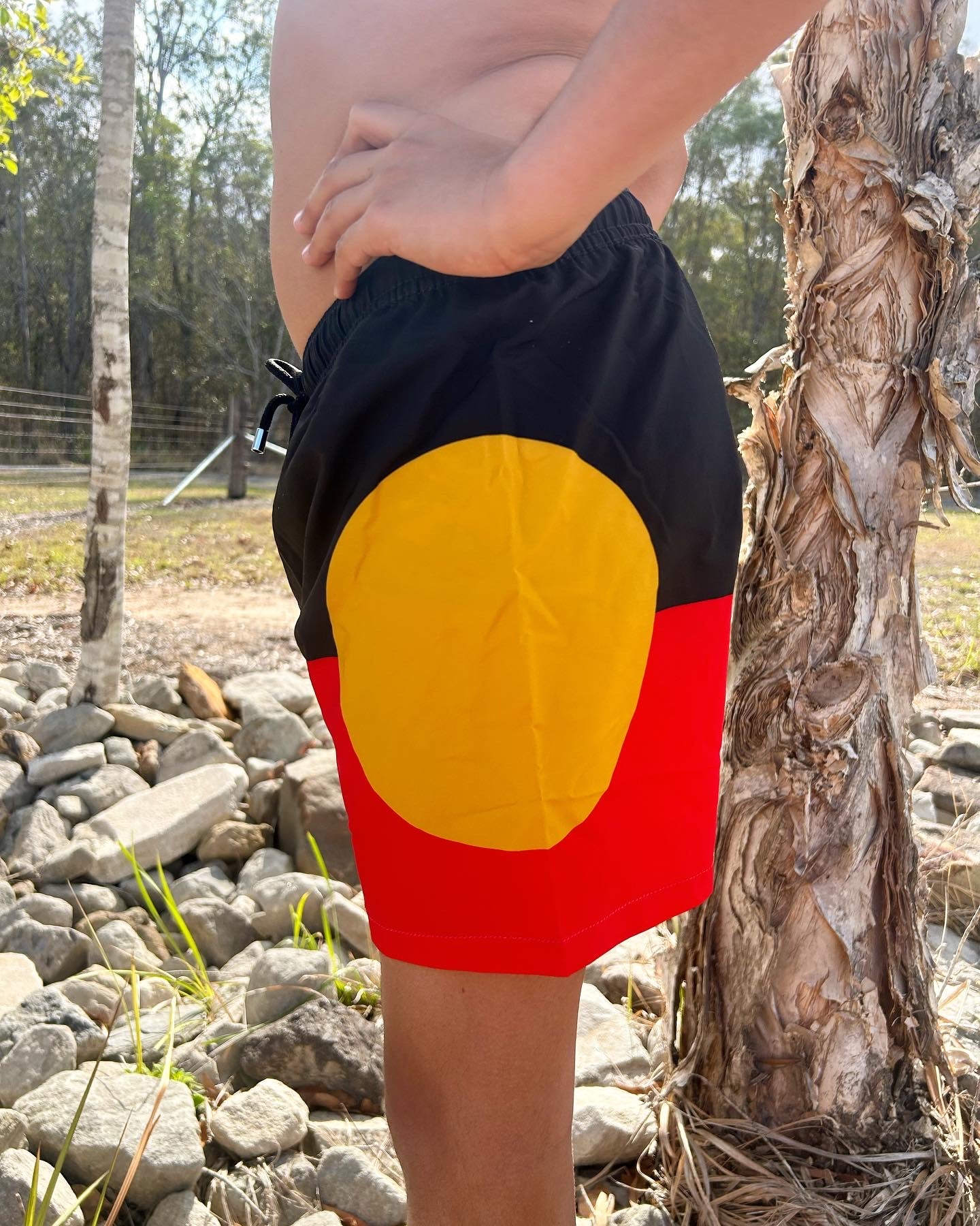 Kids Shorts - Flag\Ngadji Jugun