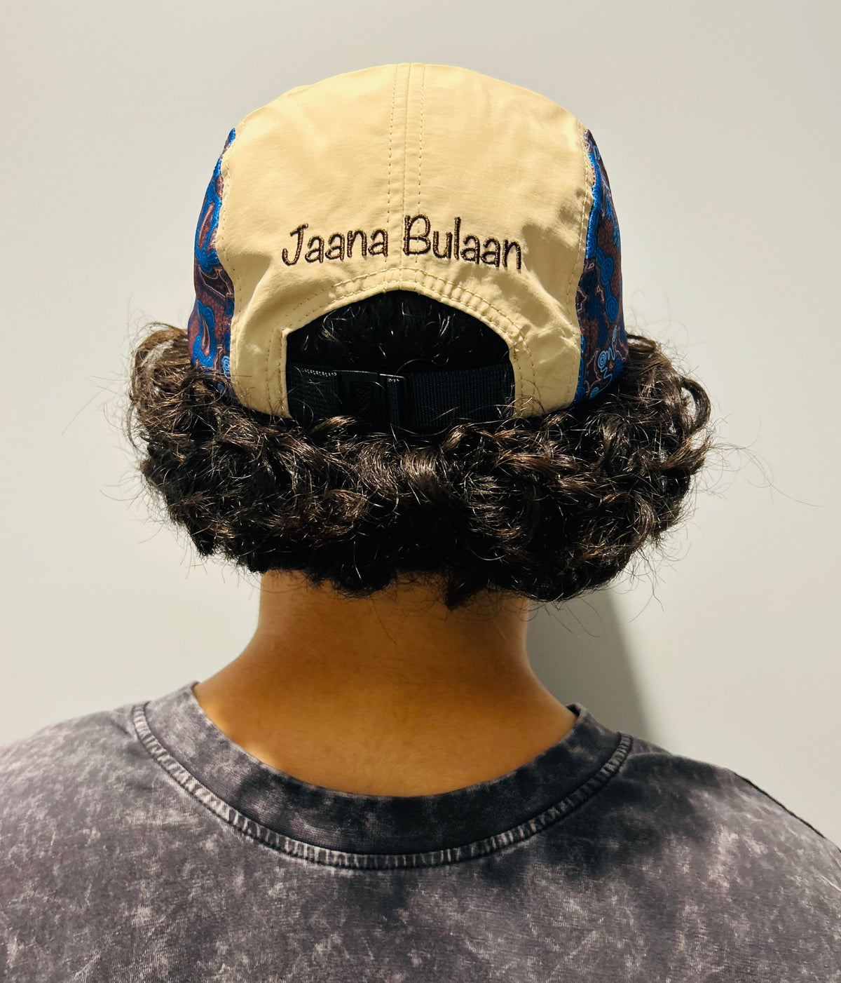 Blue and Tan cap