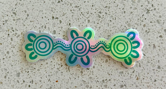 Sticker - River Mob Holographic