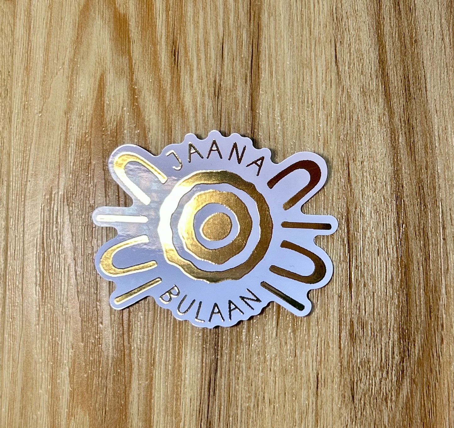 Sticker - Jaana Bulaan Gold