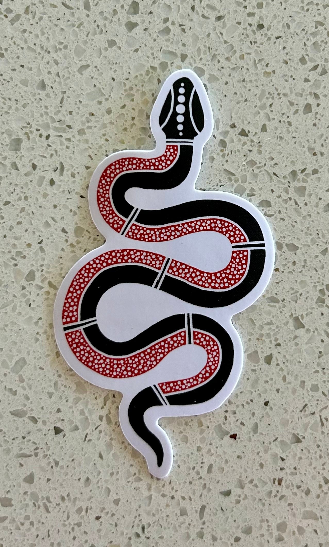 Sticker - Red Belly