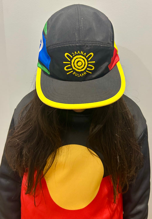 Running Hat - Flags