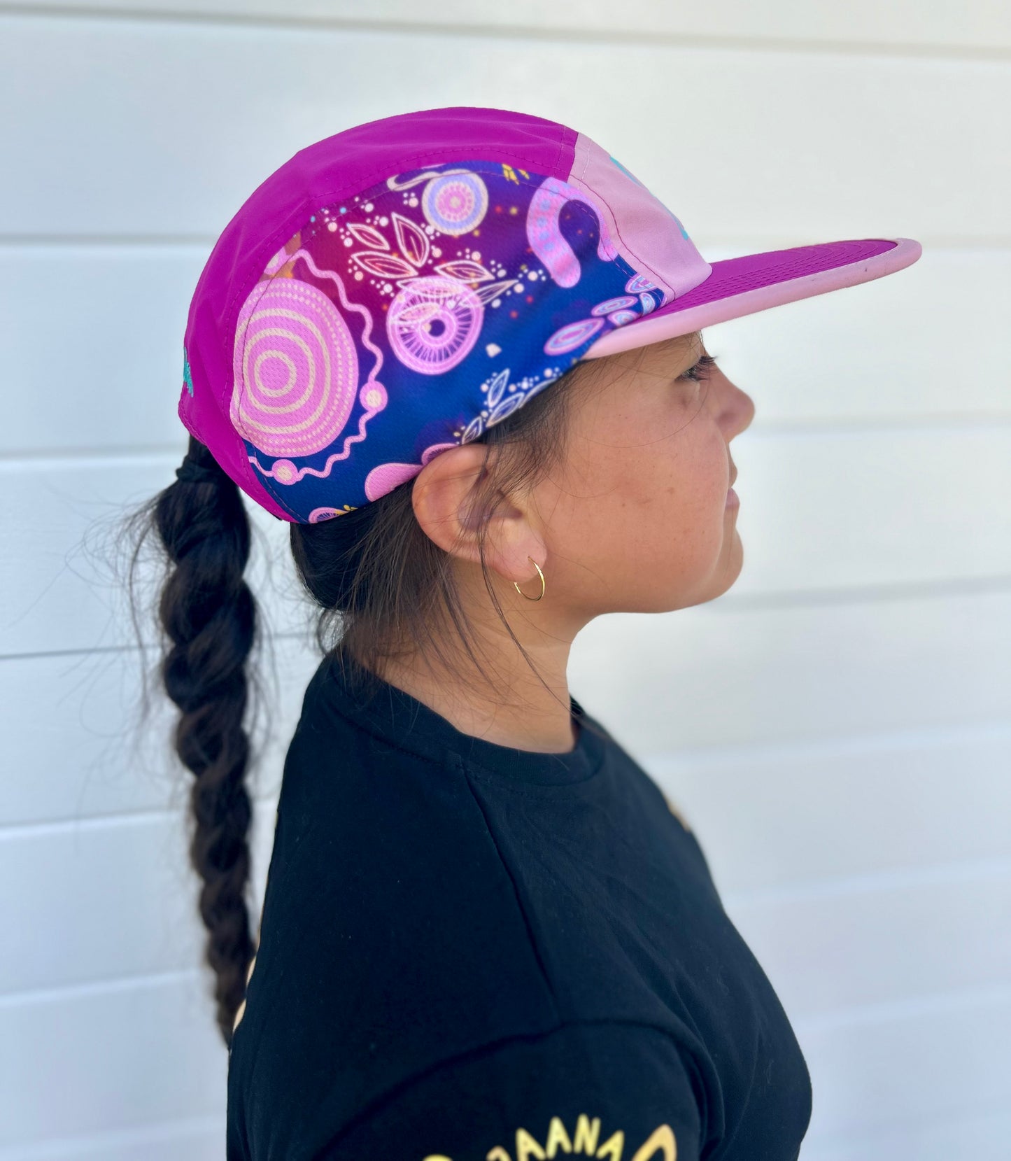 Running Hat - In the Night Sky