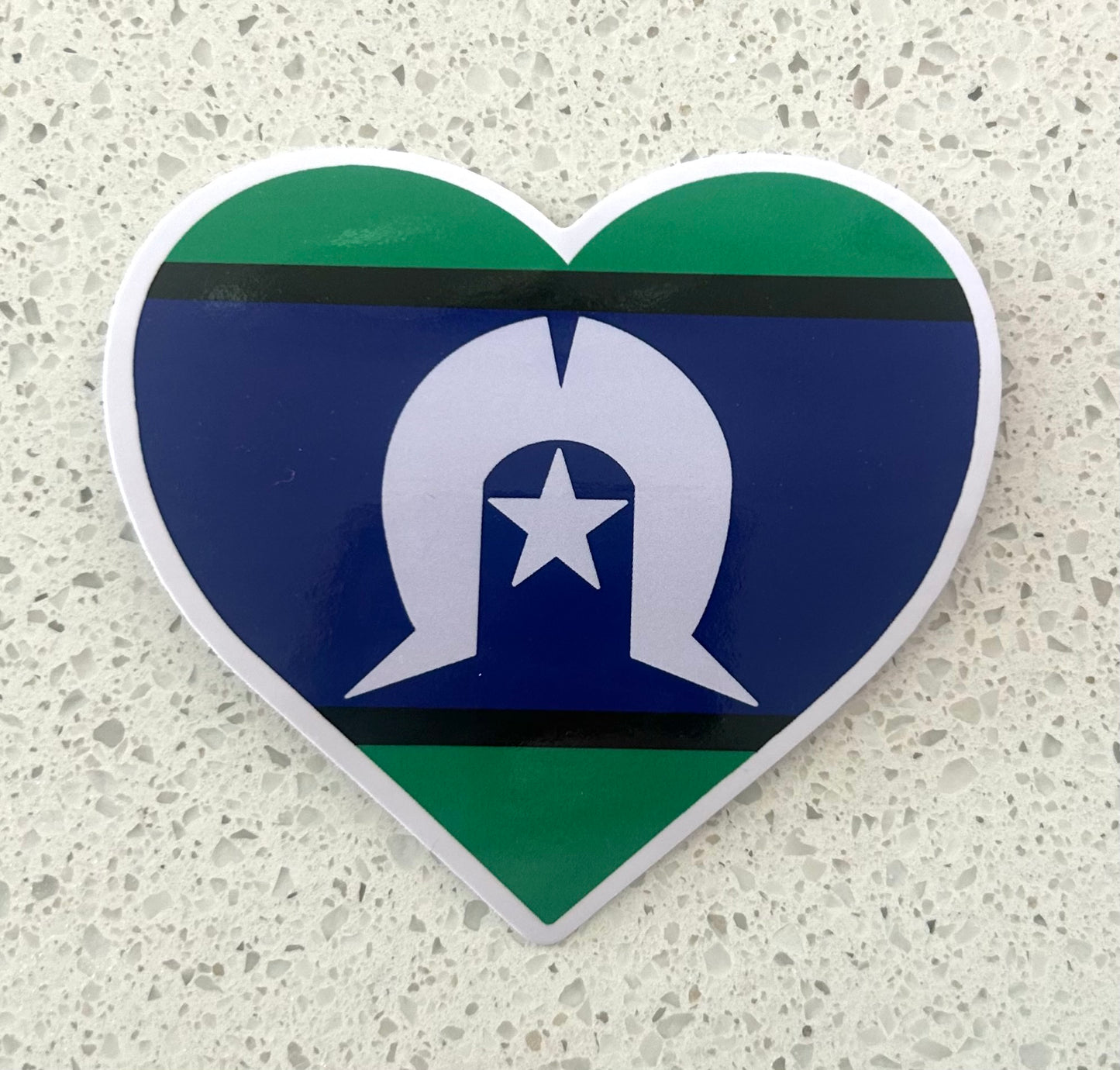 Sticker - Torres Strait Heart