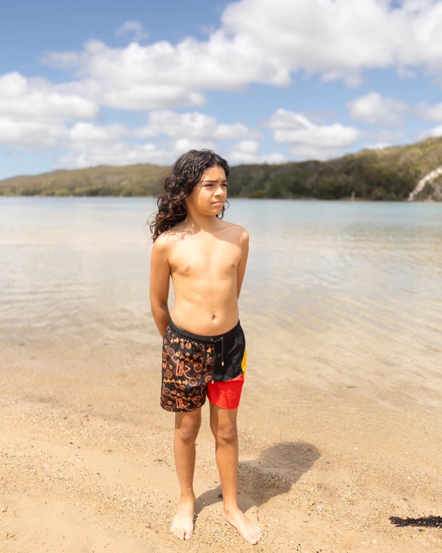 Kids Shorts - Flag\Ngadji Jugun