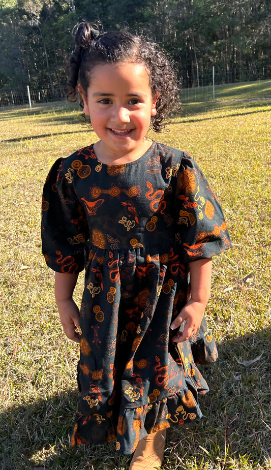 Winter Dress  - Jarjams Yarns
