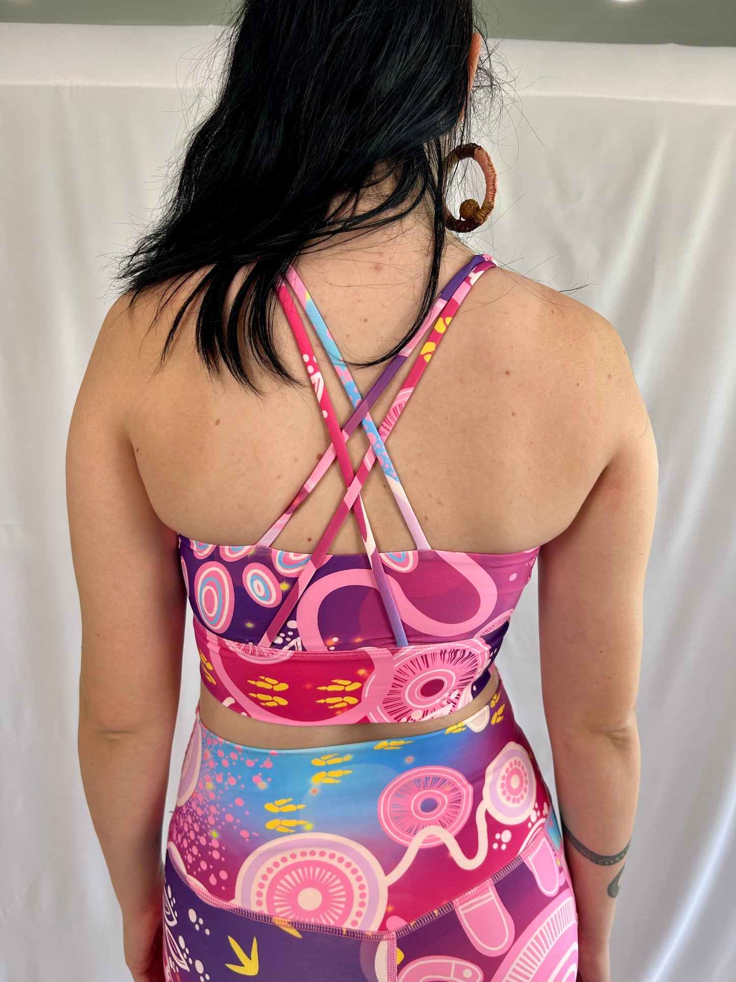 Activewear Crop- In the Night Sky