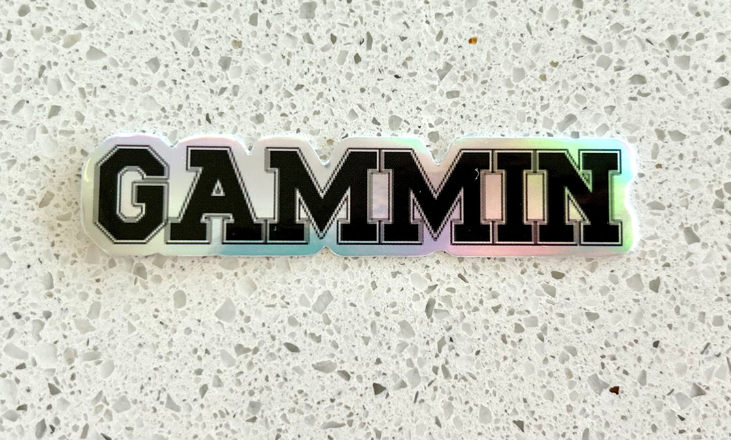 Sticker - Gammin - Holographic