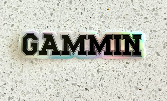 Sticker - Gammin - Holographic