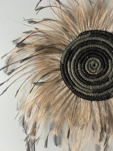 Woven Wall Art  - Emu Weaving