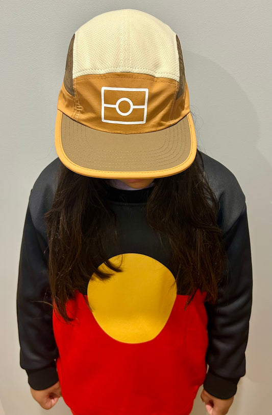 Running Hat - Bone