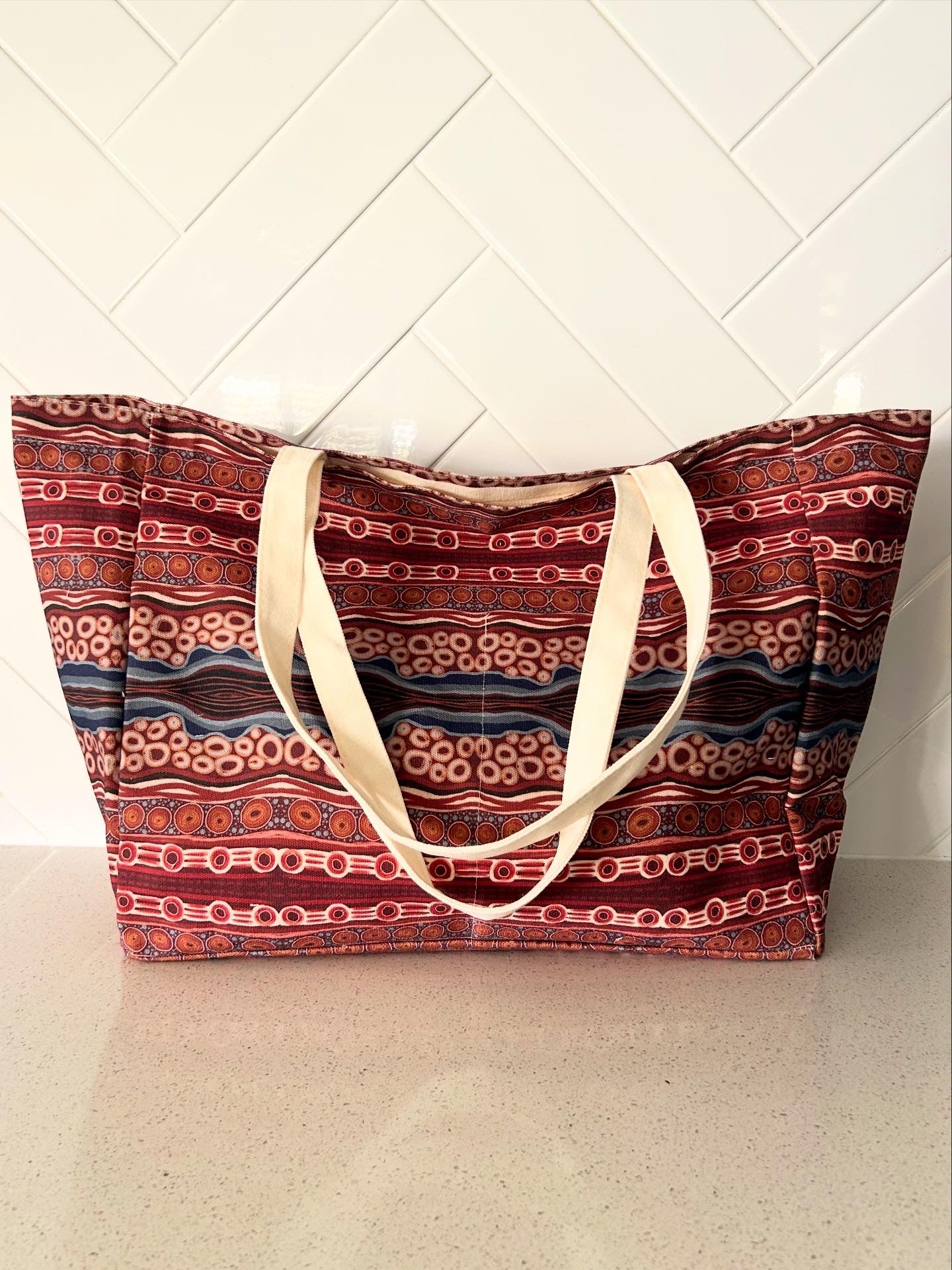 Shopping Bags - Along the River