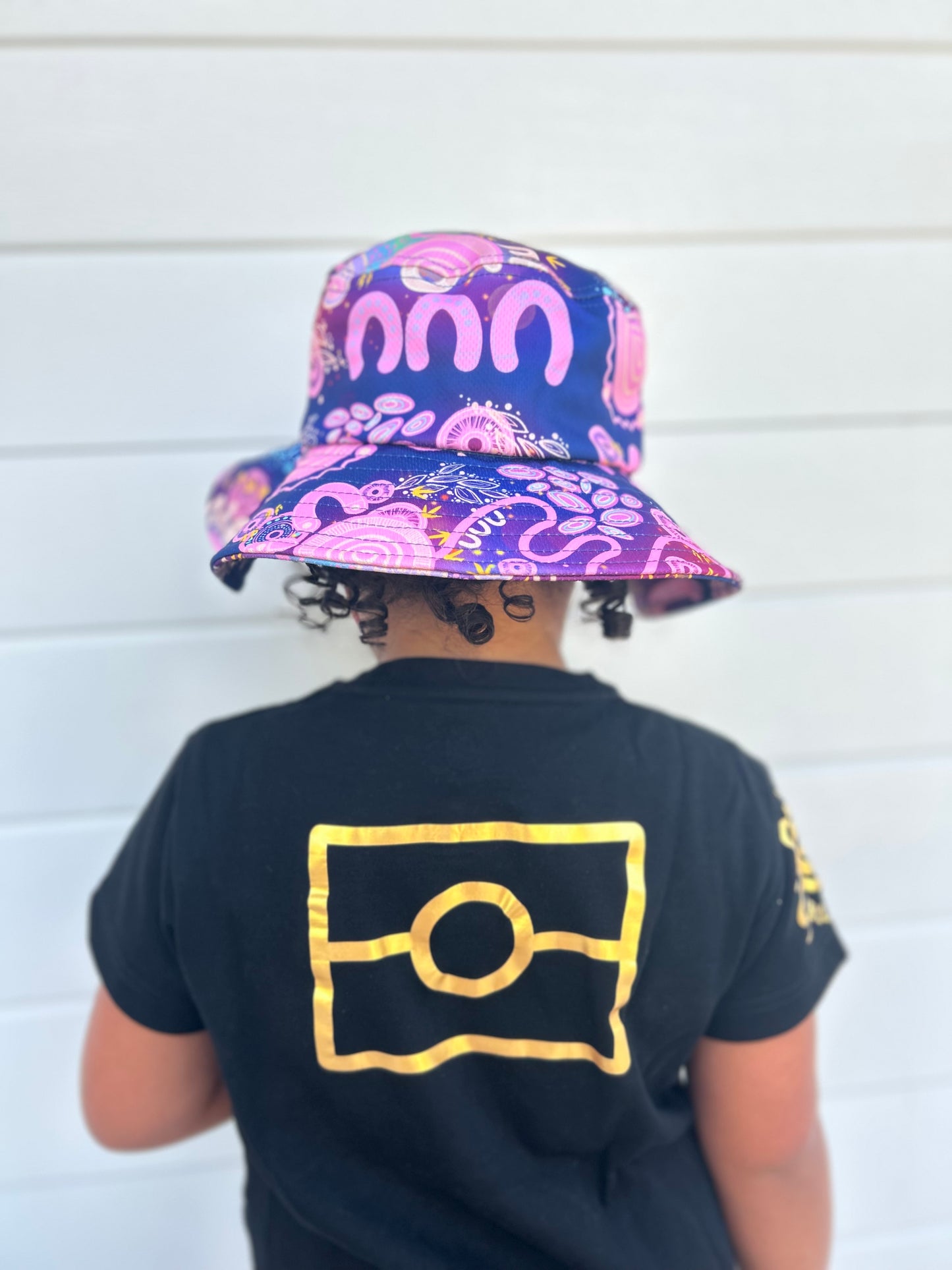 Kids Bucket Hats - In the Night Sky