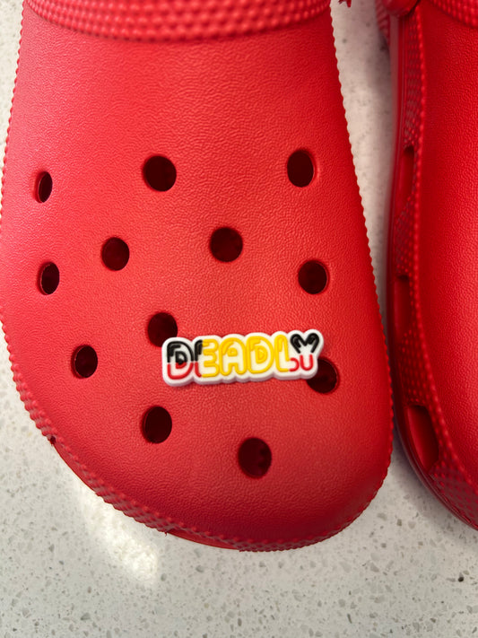 Croc Charm- Deadly