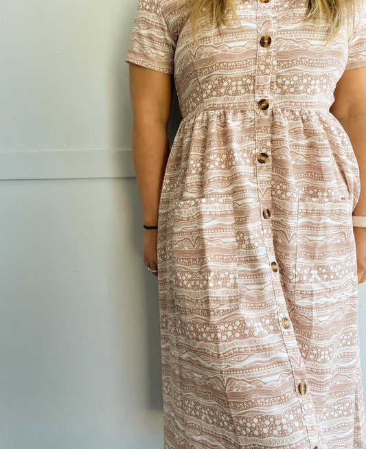 Layers of Time Dress