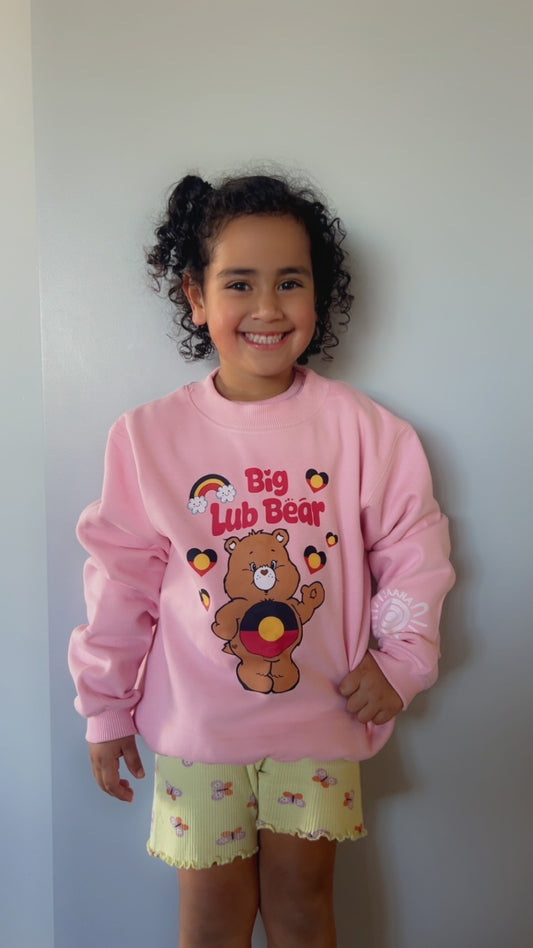 Big Lub Bear Jumper