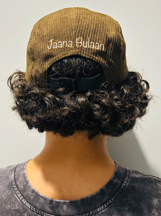 Chocolate cord cap