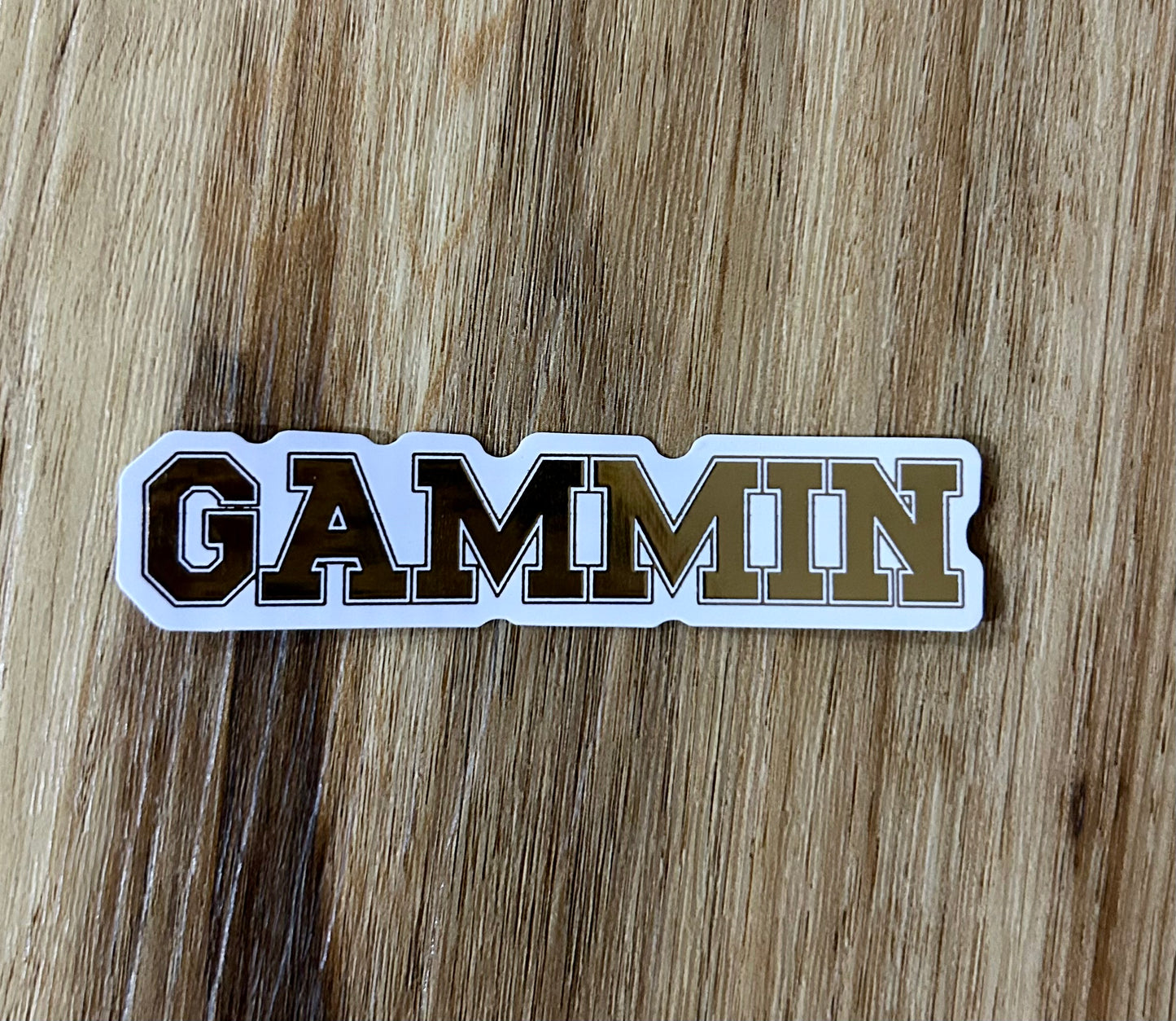 Sticker - Gammin Gold