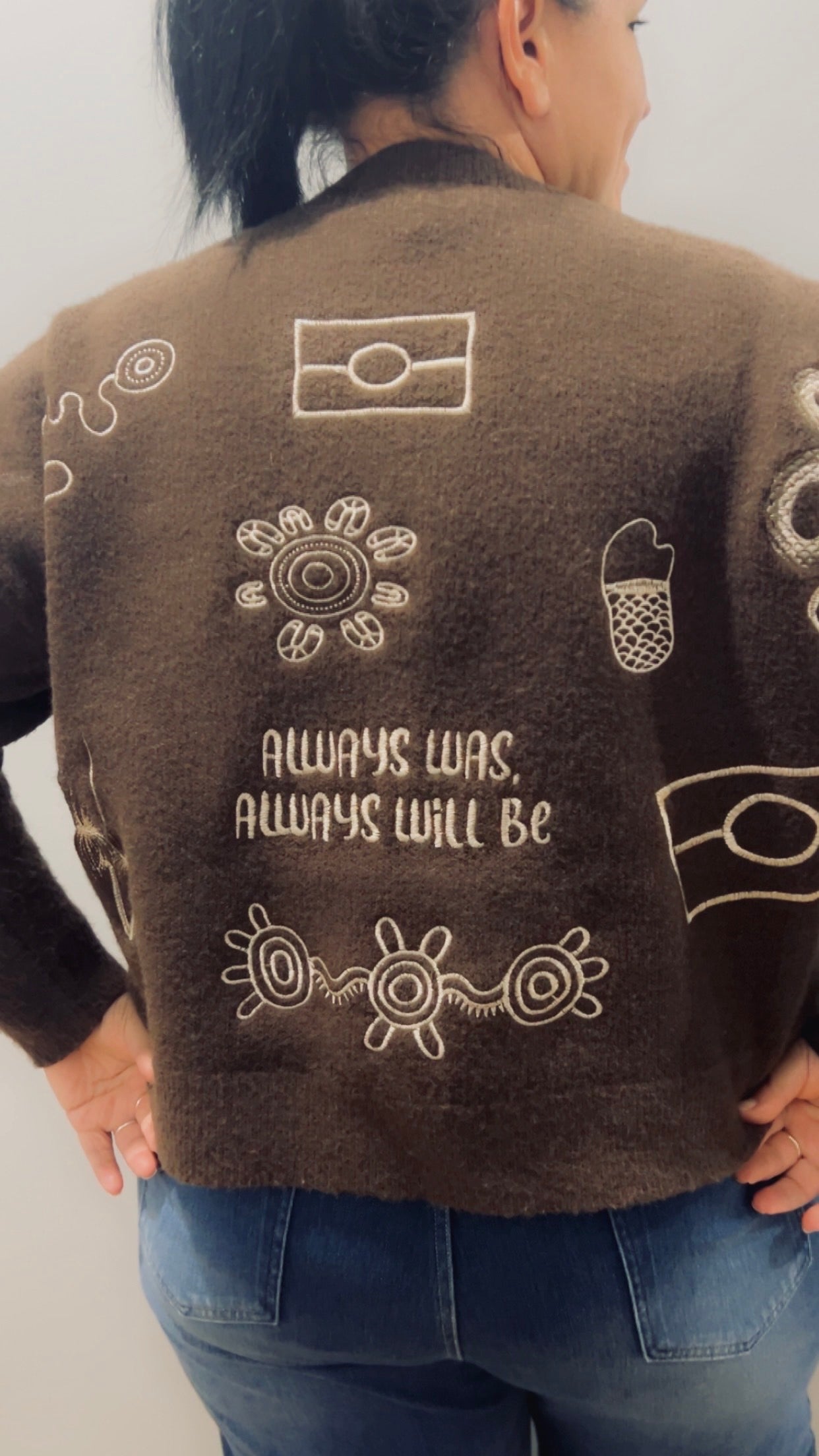 Always was, Always will be Knitted Jumper