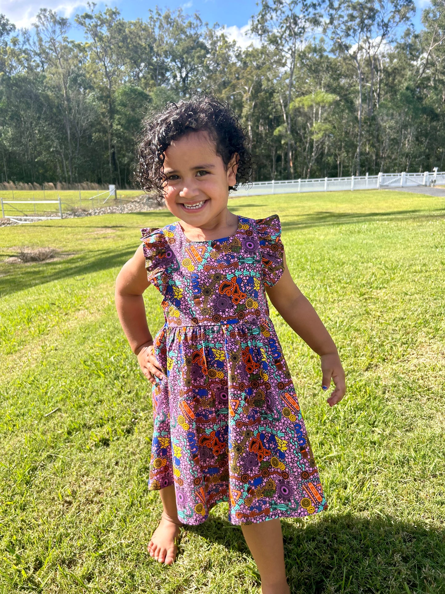 Dress  - Jarjams Yarns