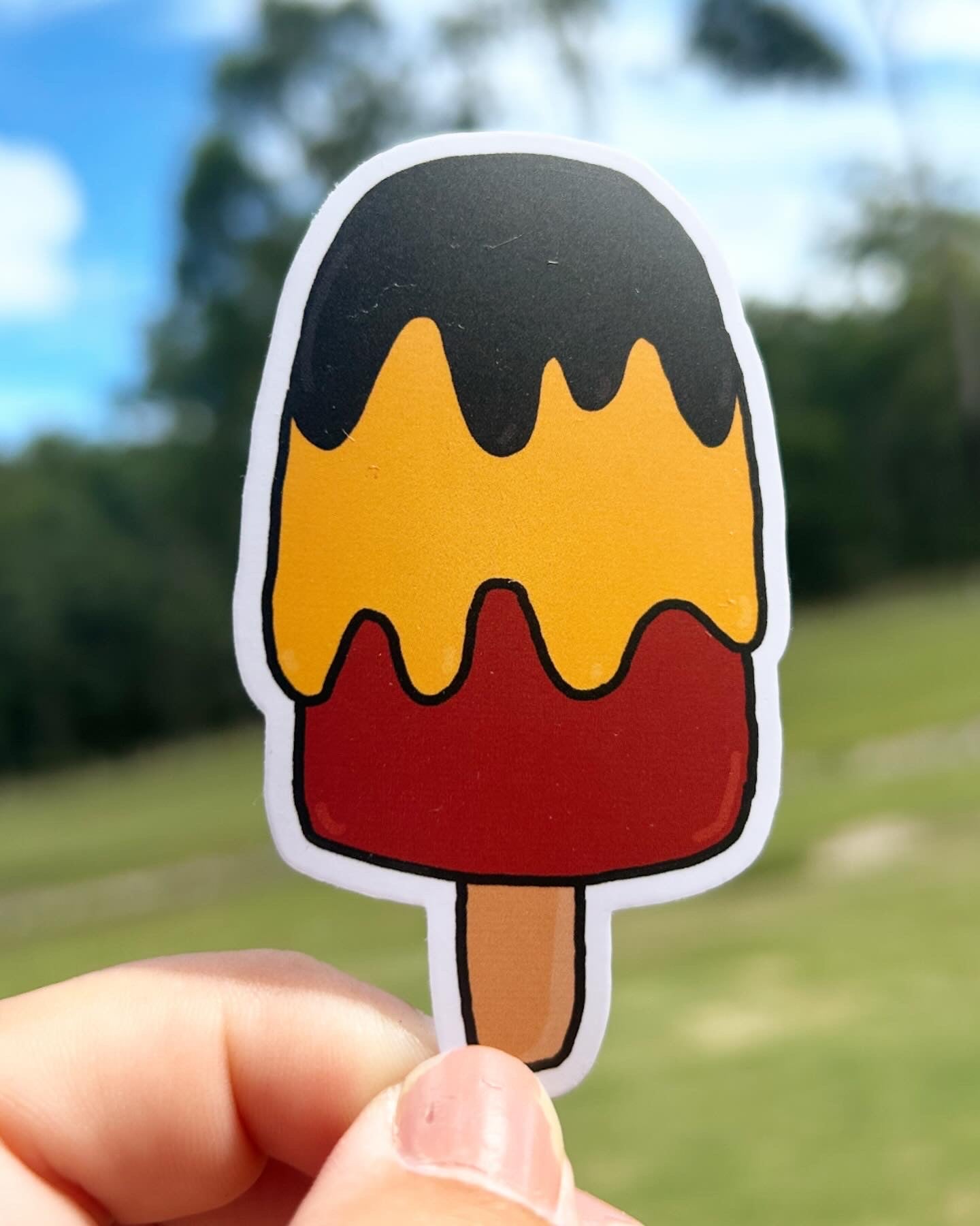 Icy Pole Sticker