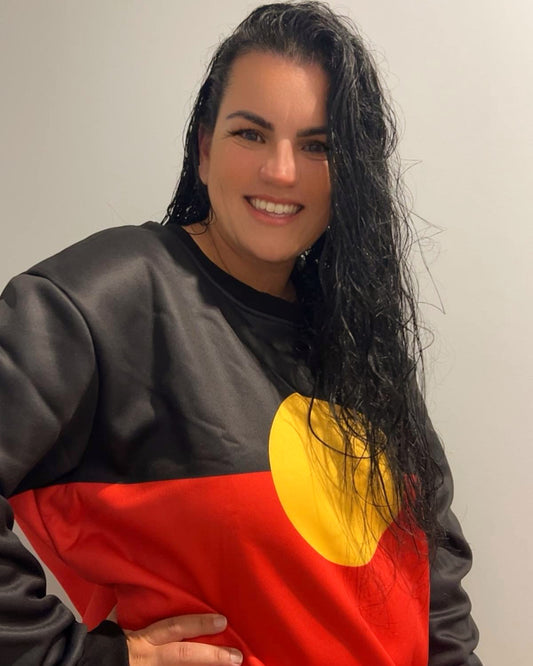 Flag  Jumper