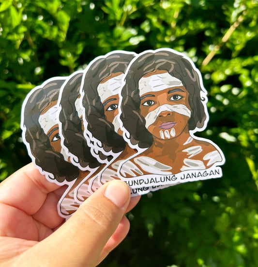 Sticker - Janagan