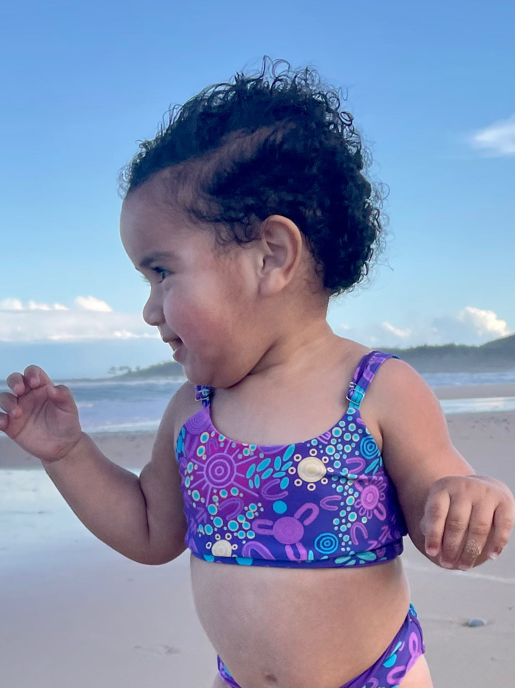 Young 2025 girls beachwear