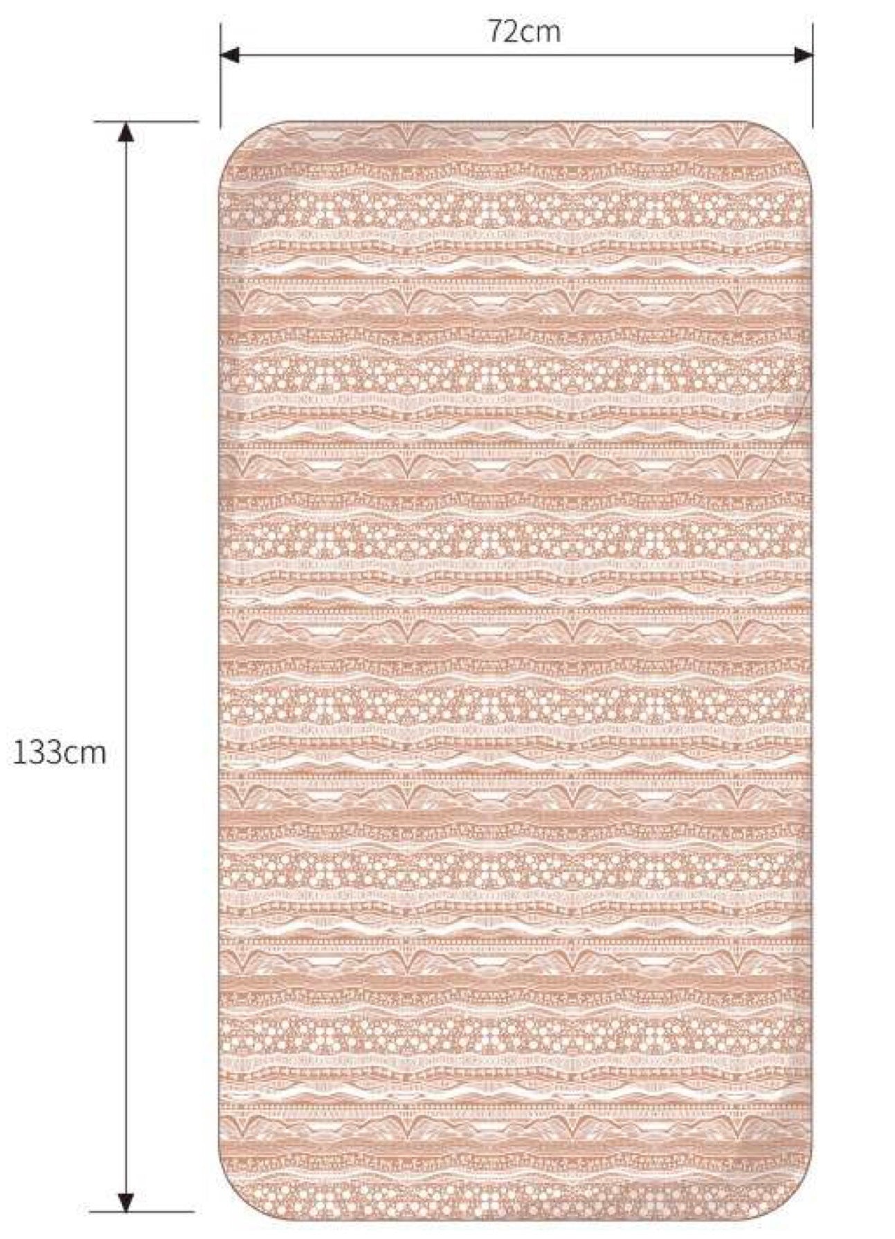 Fitted Cot Sheet - Baabiny Jugun