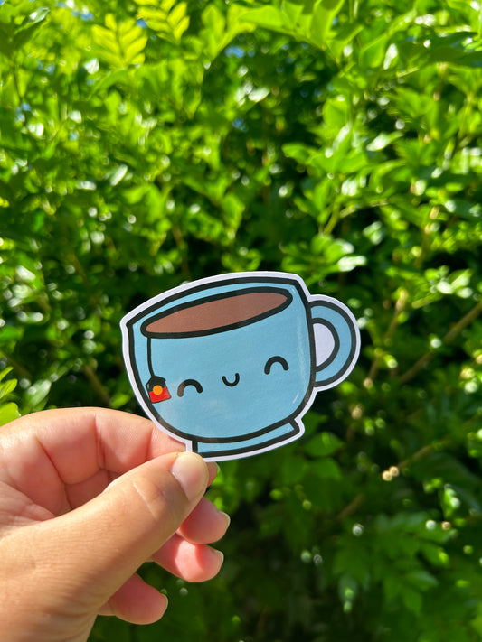 Blak tea Sticker