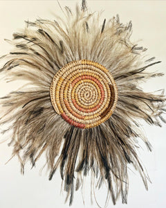 Woven Wall Art  - Emu Weaving