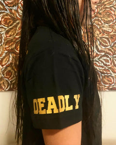 Deadly Gold Flag