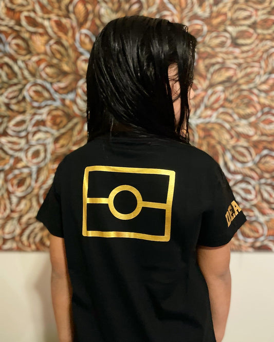 Deadly Gold Flag