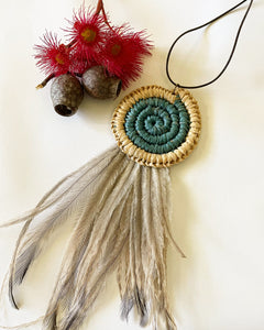 Woven Pendent
