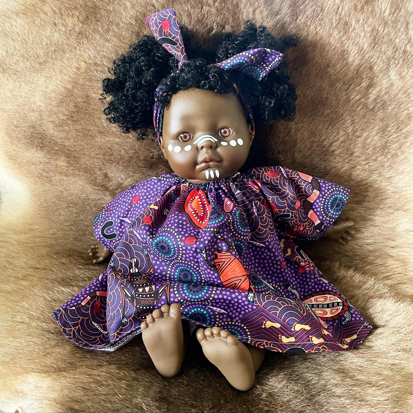 Mini Deadly Doll -  Around Waterhole