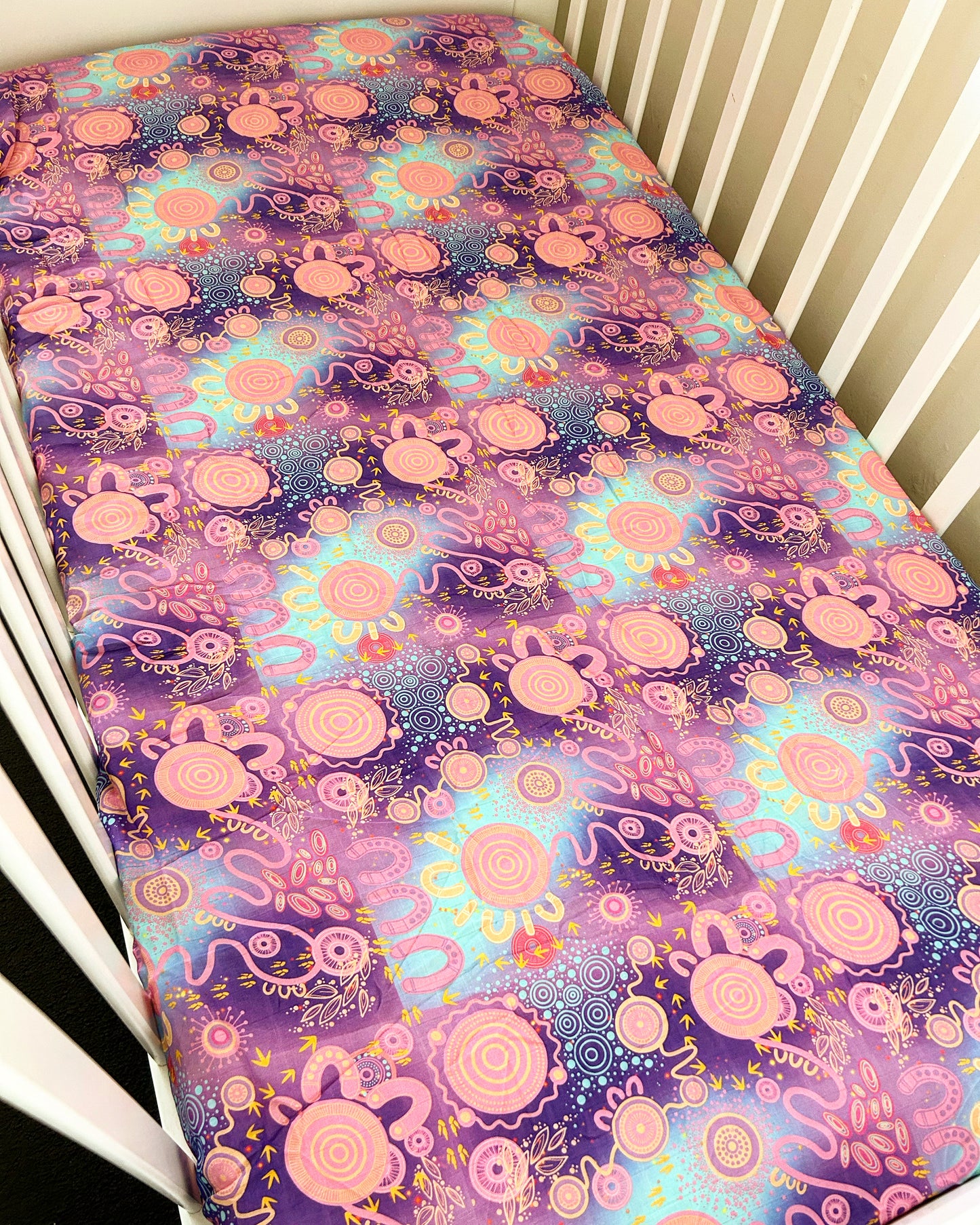 Fitted Cot Sheet - Baabiny Jugun