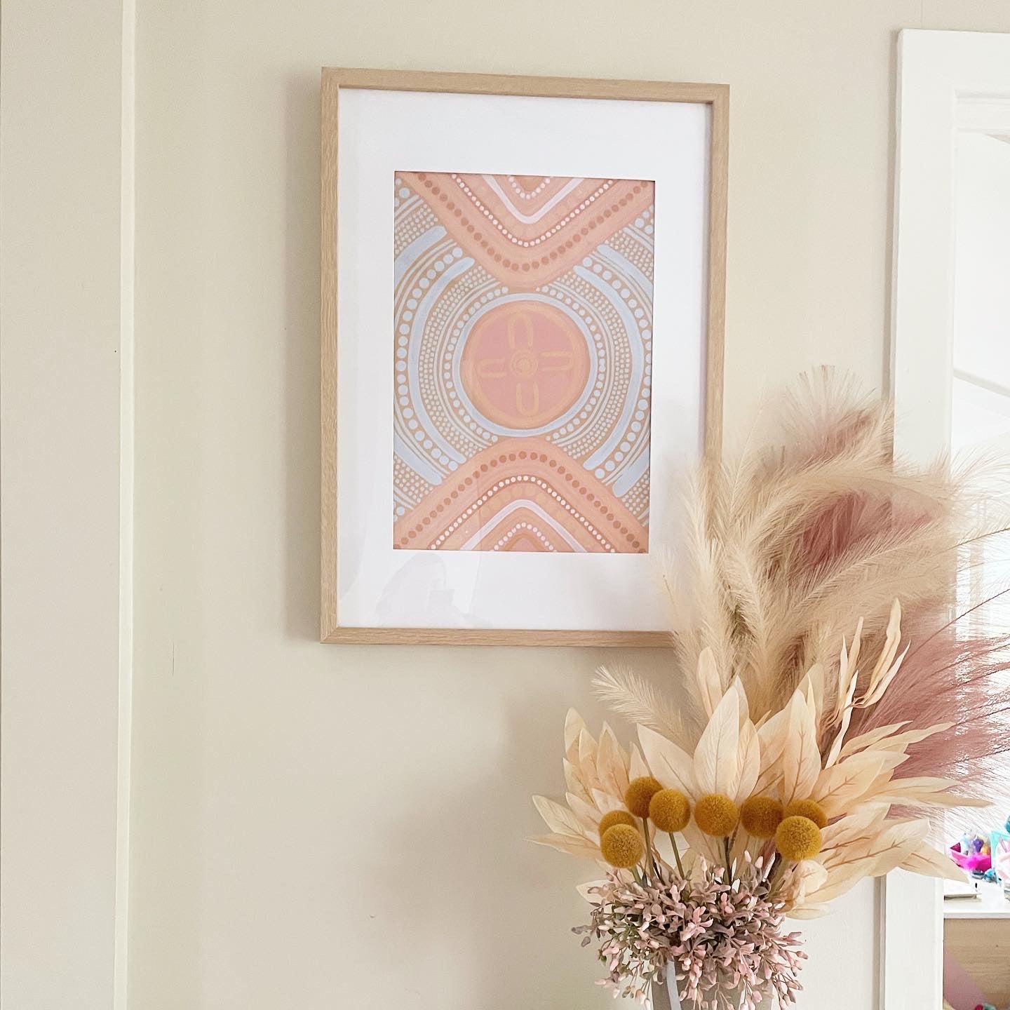 A3 Print- Woman’s Sacred Place - Island