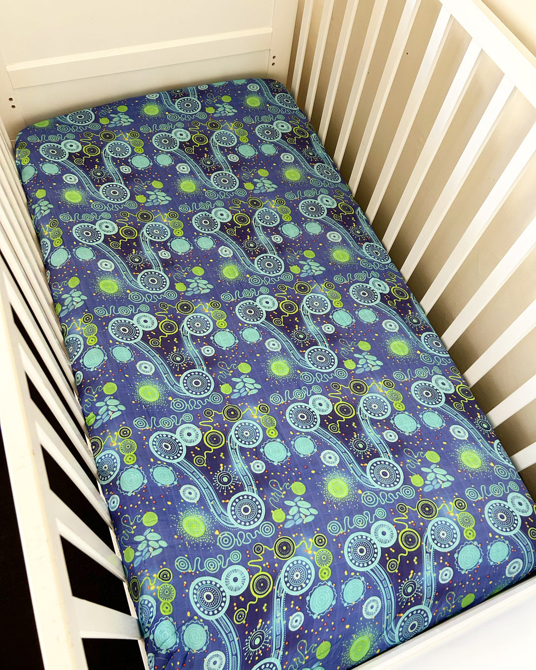 Fitted Cot Sheet - Balun