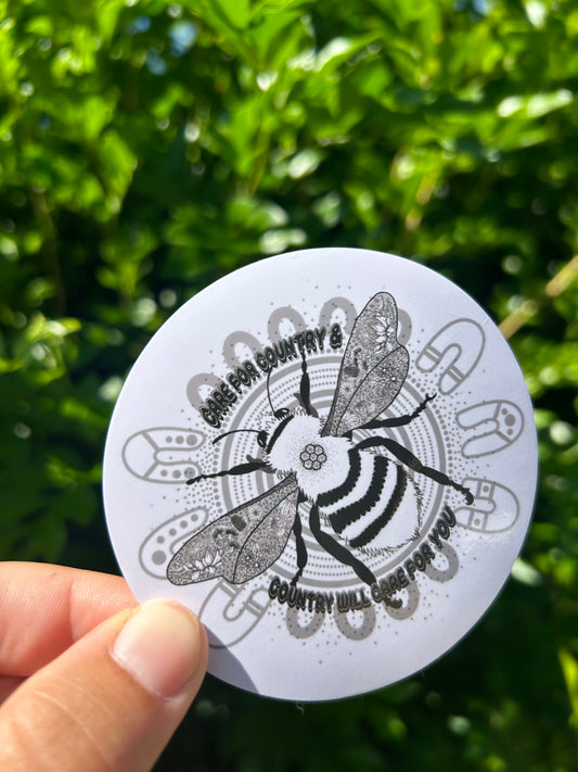 Bee Sticker