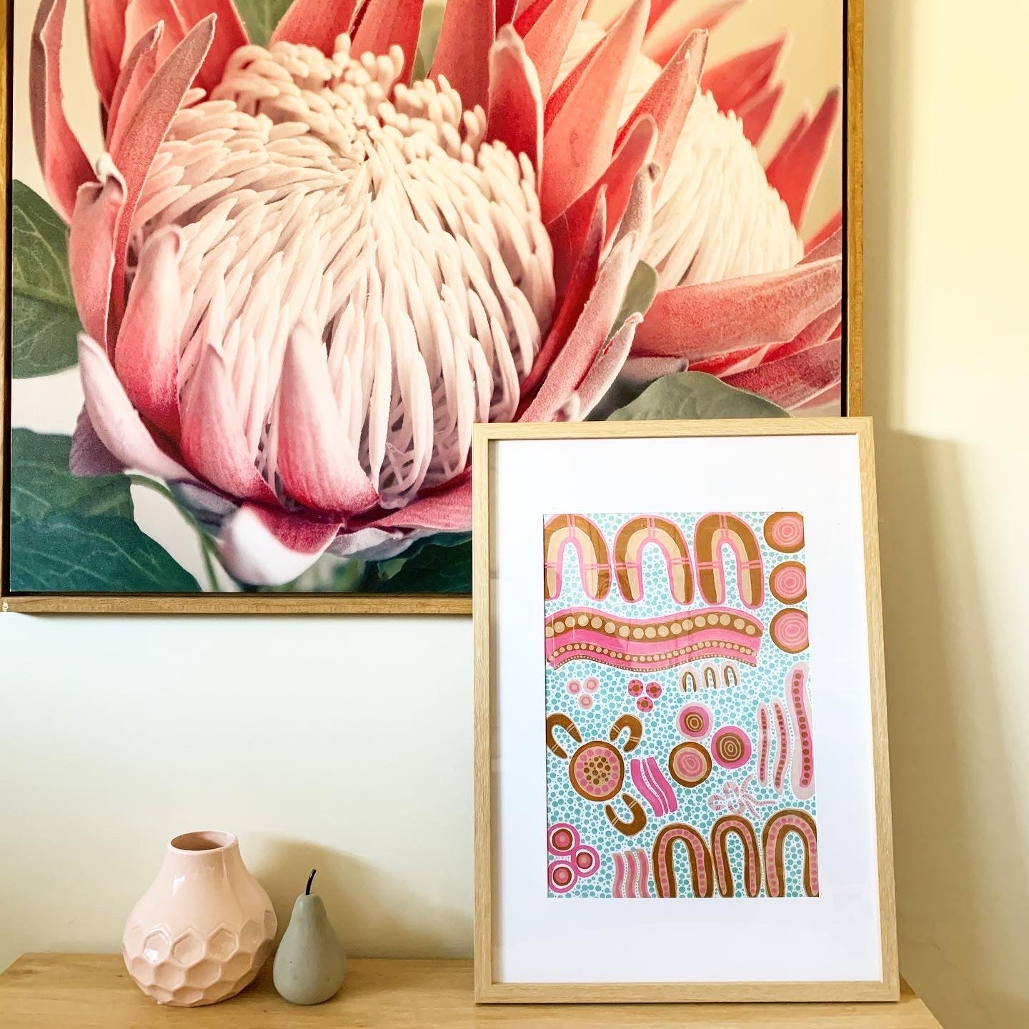A3 Print- Three Sisters