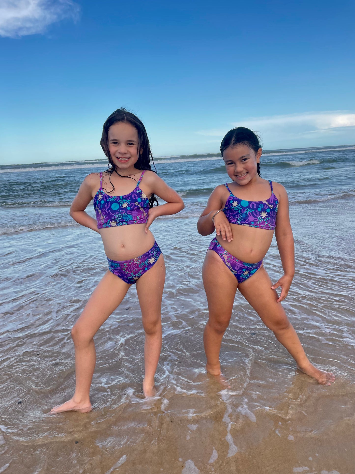 Girls Bikini Bottoms - Little Nganyah